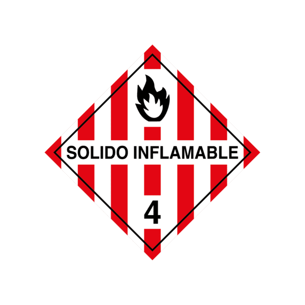 Rombo Solido Inflamable 4