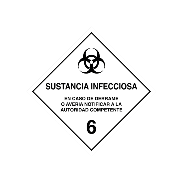 Rombo Sustancia Infecciosa