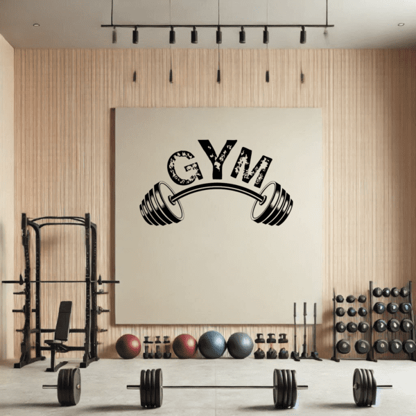 Vinilos Decorativos GYM