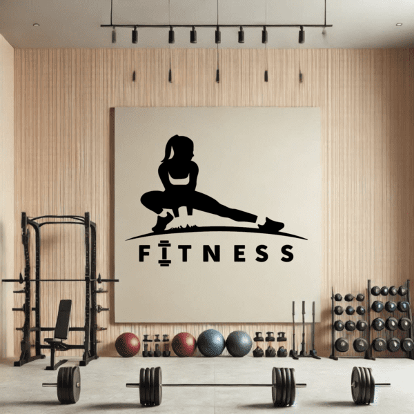 Vinilos Decorativos FITNESS