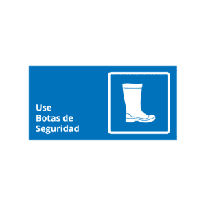 Use Botas de Seguridad