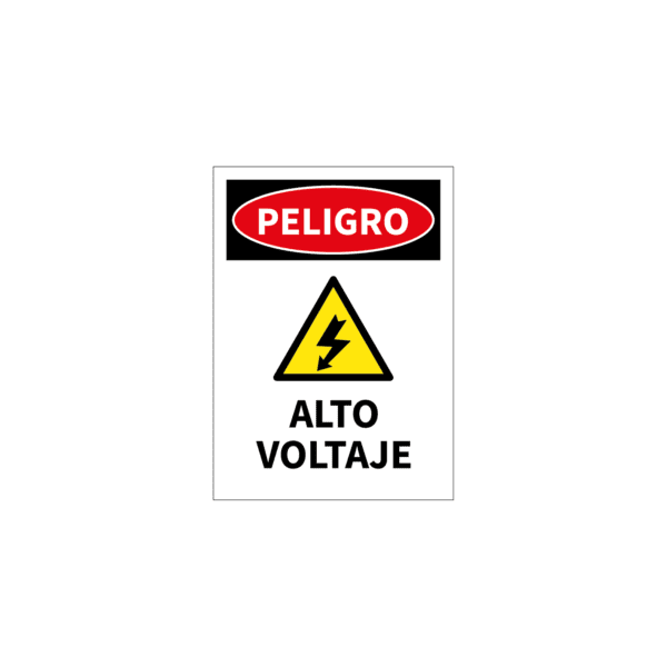 Peligro Alto Voltaje