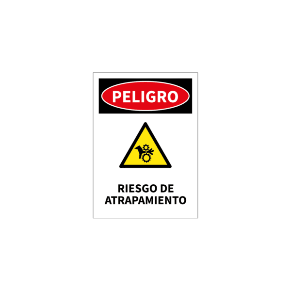 Peligro Riesgo de Atrapamiento