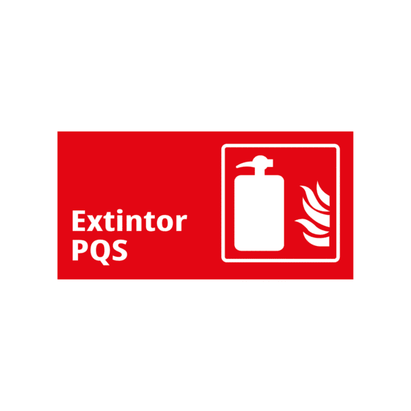 Extintor PQS